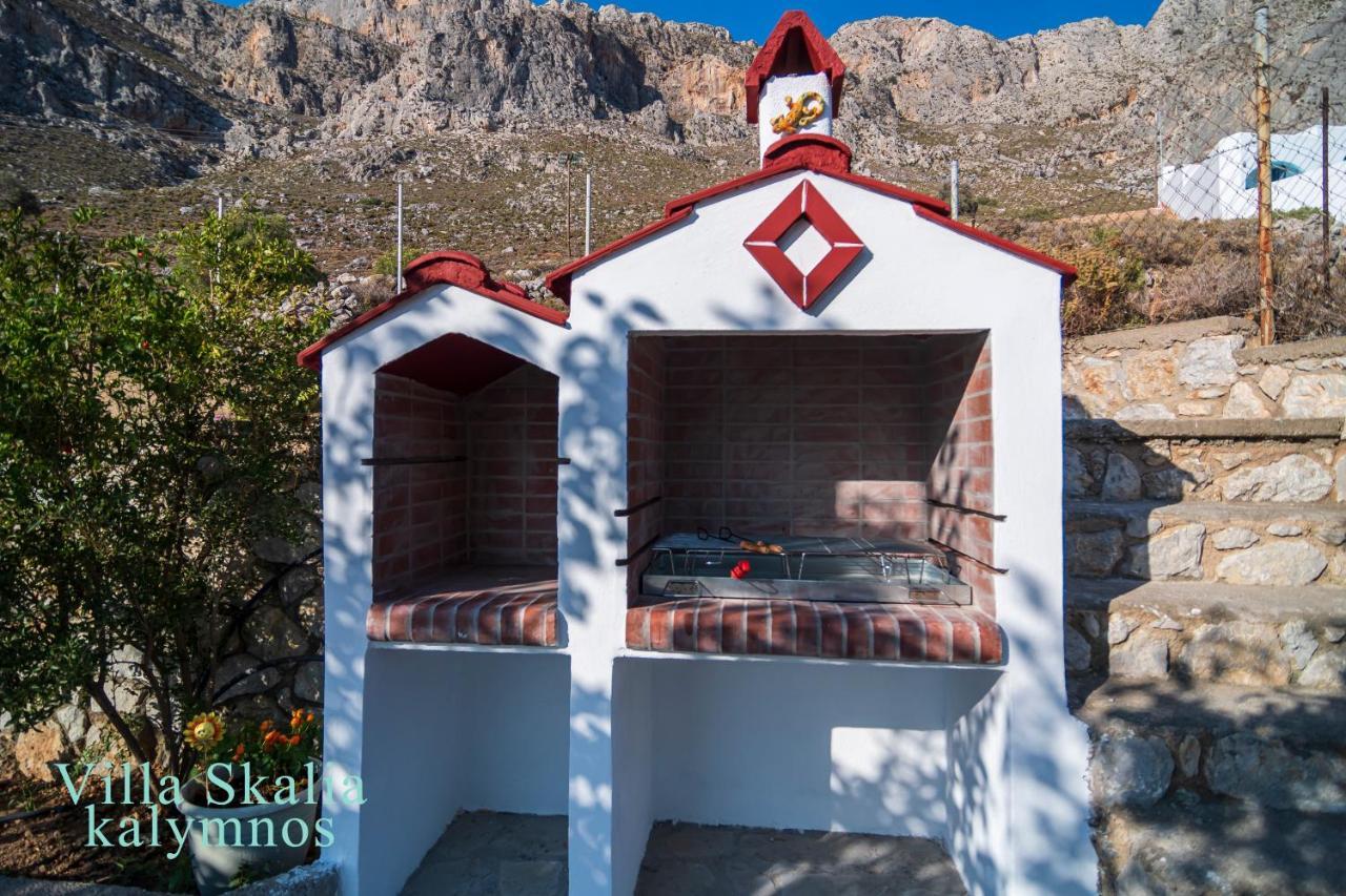 Villa-Skalia / Kalymnos House Luaran gambar