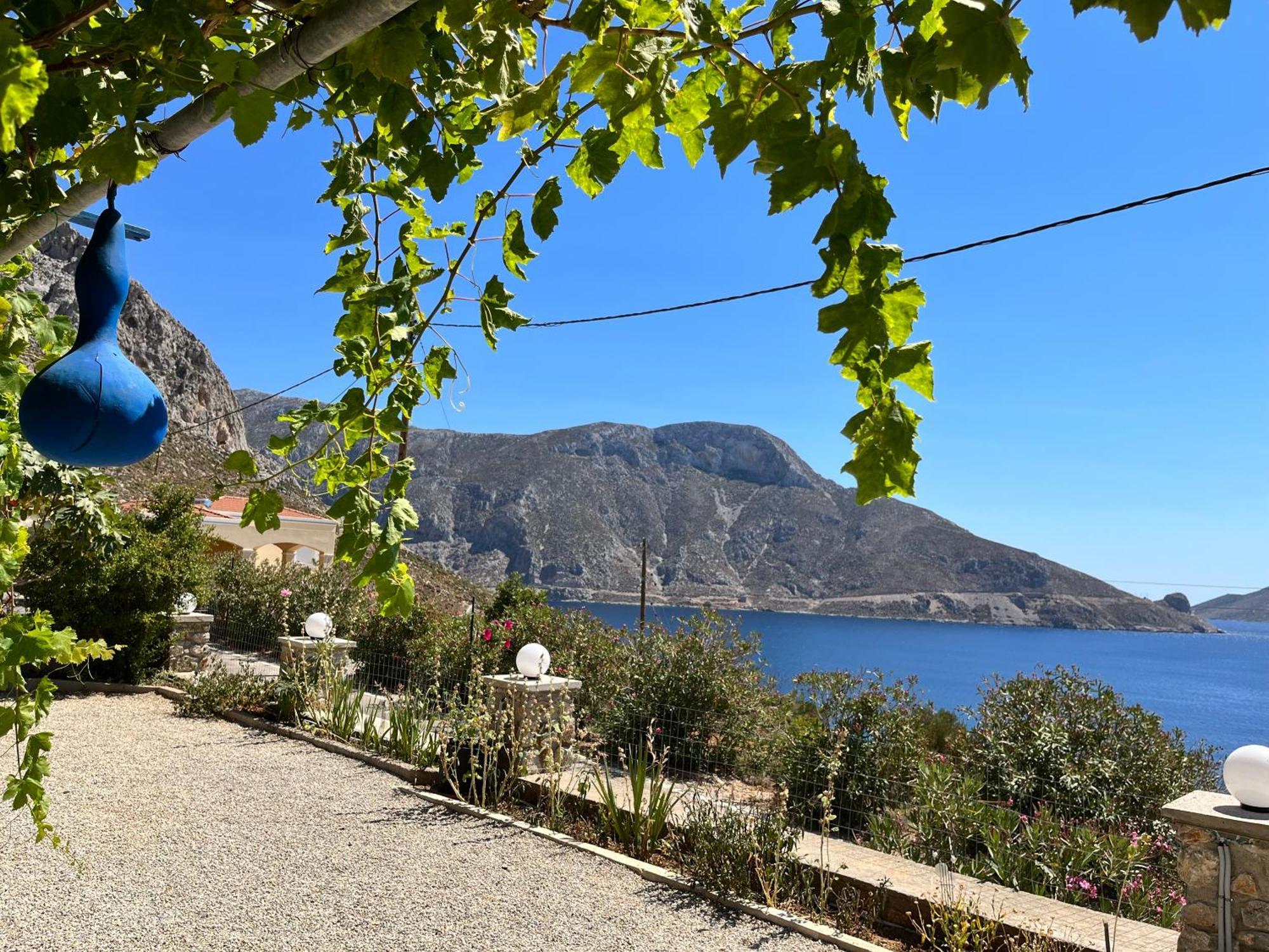 Villa-Skalia / Kalymnos House Luaran gambar